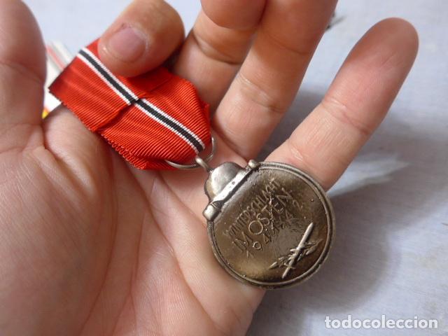 Militaria: * Coleccion de 5 medallas de la division azul, replicas para maniqui o reconstruccion historica. ZX - Foto 11 - 267444569