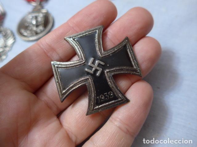 Militaria: * Coleccion de 5 medallas de la division azul, replicas para maniqui o reconstruccion historica. ZX - Foto 13 - 267444569