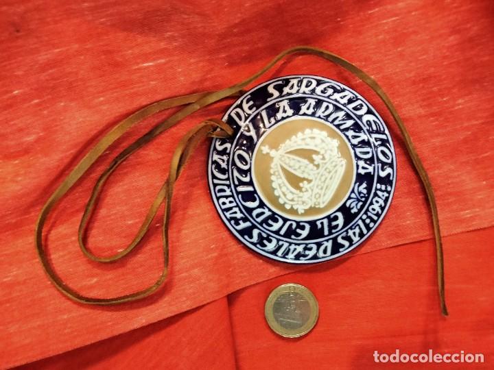 Militaria: Placa de Sargadelos - Foto 1