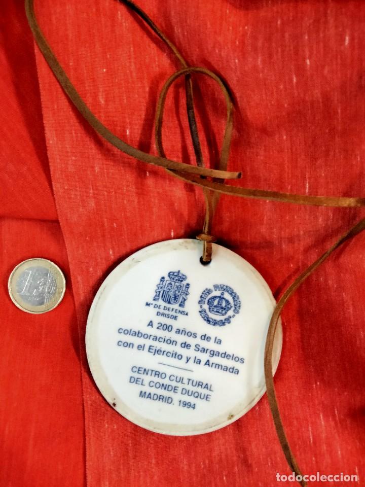 Militaria: Placa de Sargadelos - Foto 2