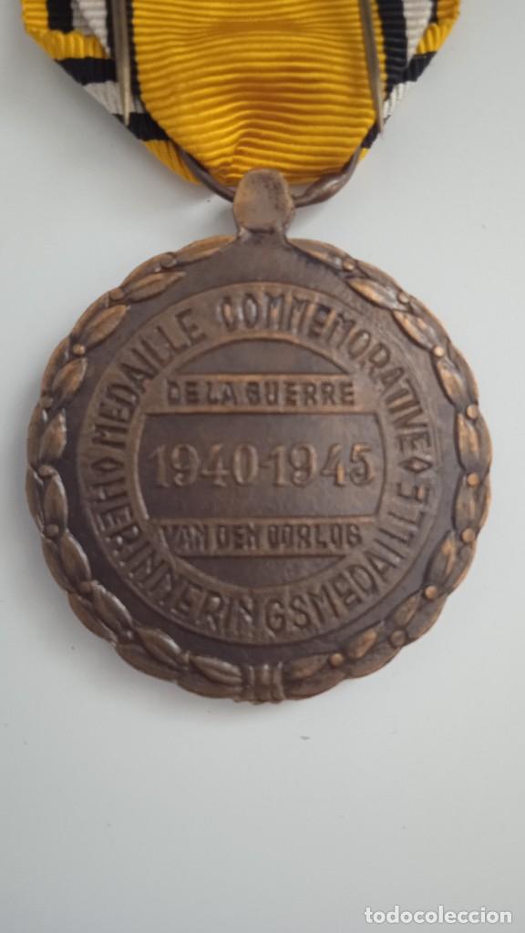 medalla belga bélgica segunda guerra mundial 19 - Comprar ...