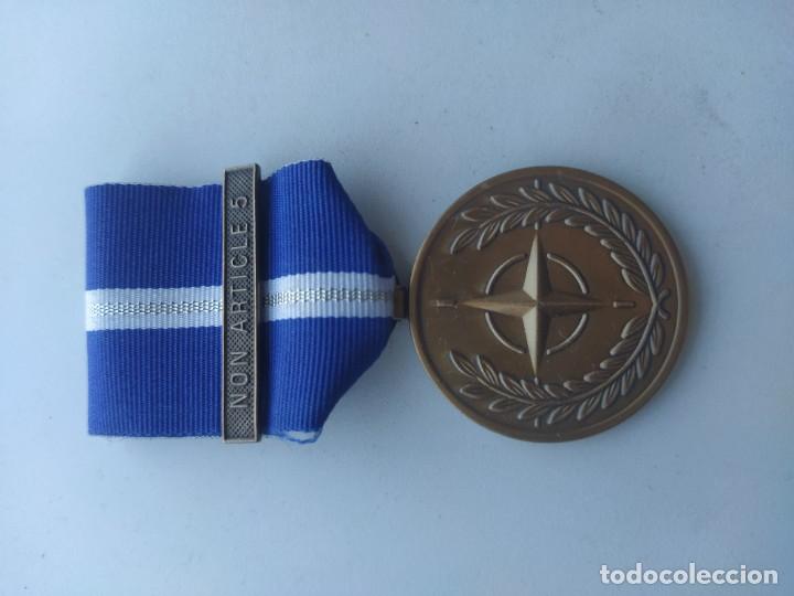 Militaria: Medalla de la ONU original - Foto 1