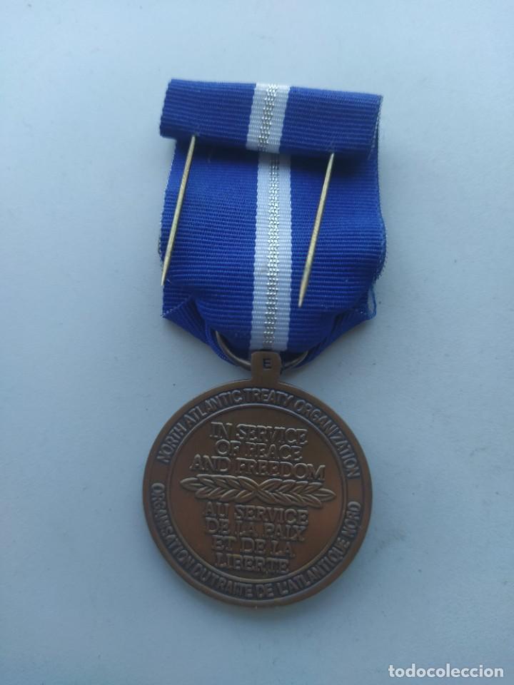 Militaria: Medalla de la ONU original - Foto 2