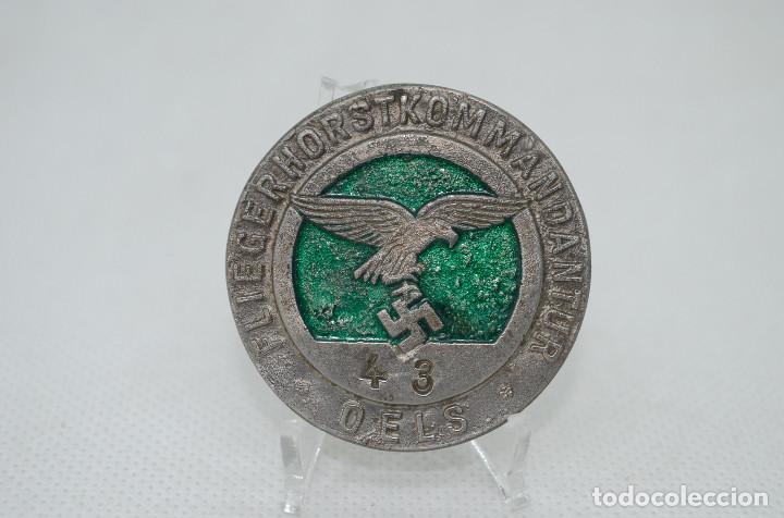 WWII GERMAN FLIEGERHORSTKOMMANDANTUR OELS BADGE (Militar - Reproducciones y Réplicas de Medallas )