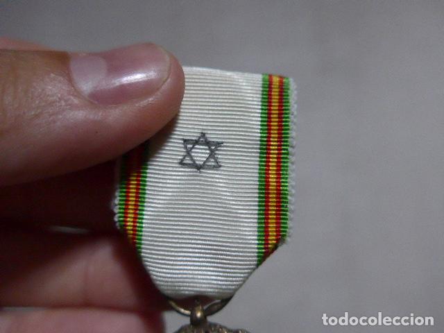 Militaria: Antigua medalla de la paz de marruecos de 1927, original, guerra de africa. - Foto 4 - 274817223