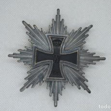 Militaria: WWII STAR OF THE GRAND CROSS OF THE IRON CROSS 1914