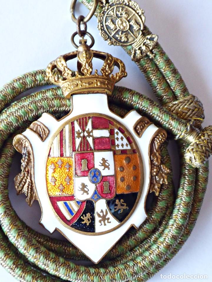 Militaria: MEDALLA CARLOS III. SOCORRE ENSE&Ntilde;ANDO