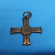 Militaria: REPLICA REPRODUCCIÓN MEDALLA MILITAR MONTE CASSINO MAJ 1944