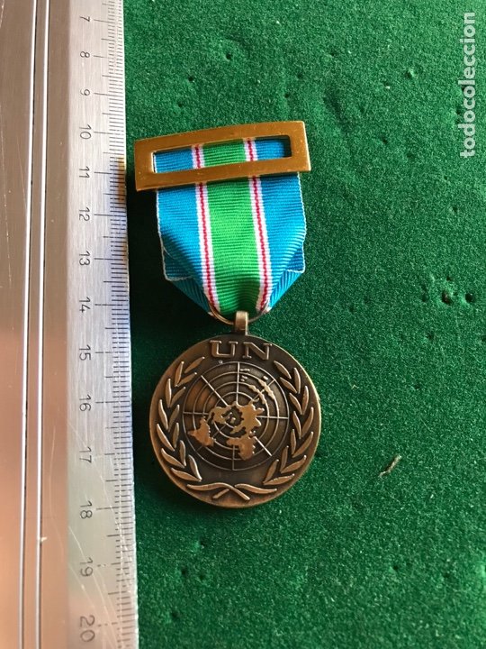 MEDALLA LIBANO, NACIONES UNIDAS (Militar - Medallas Españolas Originales )
