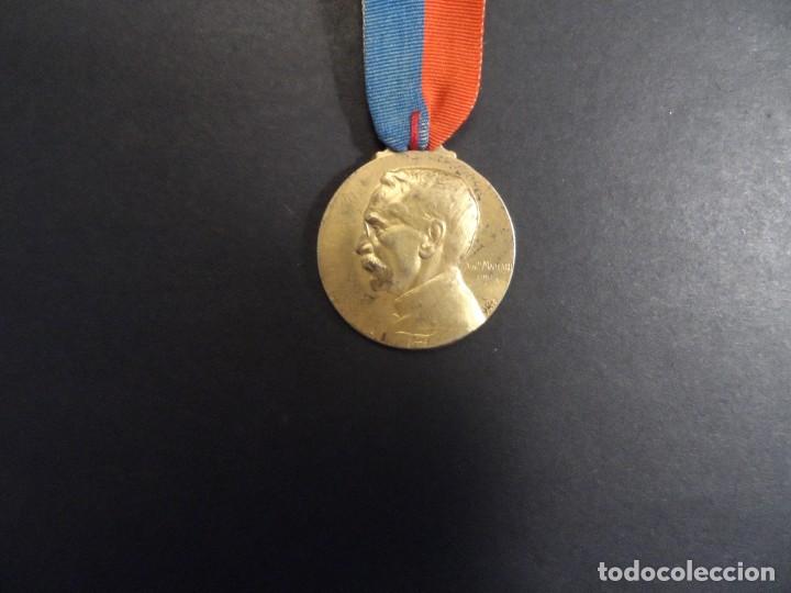 MEDALLA PATRIOTICA REPUBLICA FRANCESA - JUSQU´AU BOUT. GALLIENI PARIS 1914 1916. FIRMADA (Militar - Medallas Internacionales Originales)