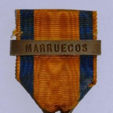 Militaria: MEDALLA AL EJERCITO DE CAMPAÑA, II REPUBLICA, PASADOR MARRUECOS. Lote 300948268