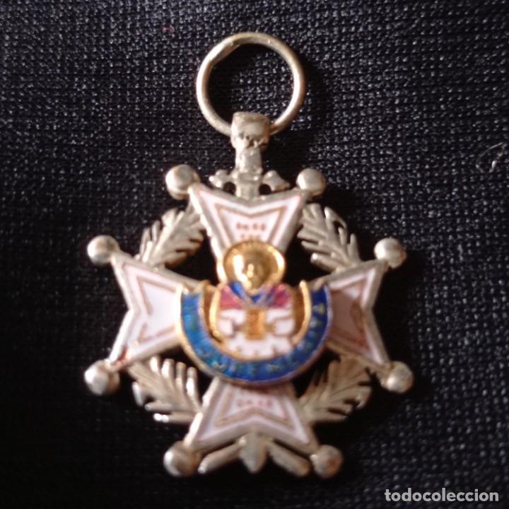 CRUZ DE LA ORDEN DE SAN RAIMUNDO DE PENAFORT (Militar - Medallas Internacionales Originales)