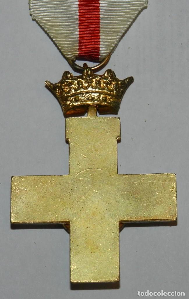 Militaria: Cruz al Mérito Militar con Distintivo Blanco. Época de Franco. Tal y como se ve en las fotografias p - Foto 3 - 305147958
