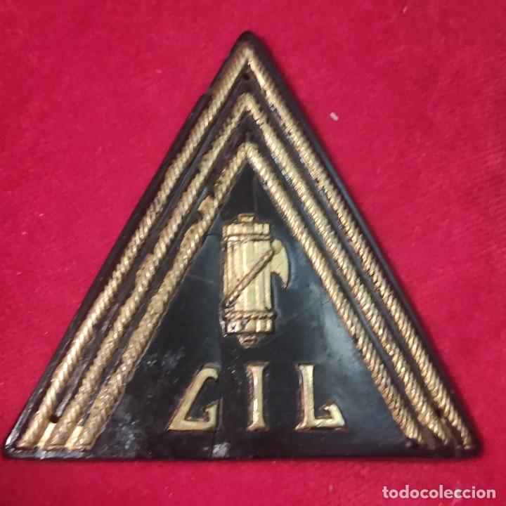 Militaria: Escudo de Brazo del GIL - Foto 1