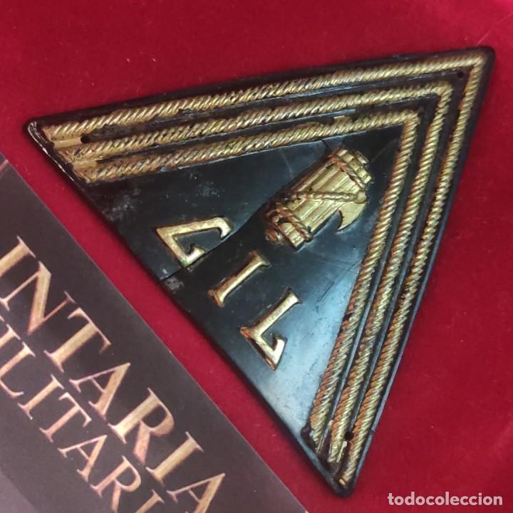 Militaria: Escudo de Brazo del GIL - Foto 2