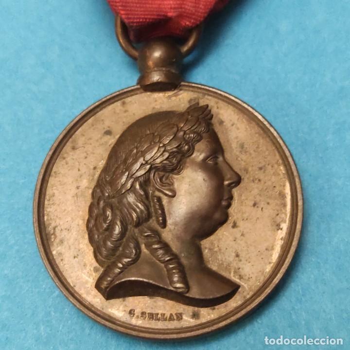 Militaria: Medalla del Callao 1866 - Foto 2