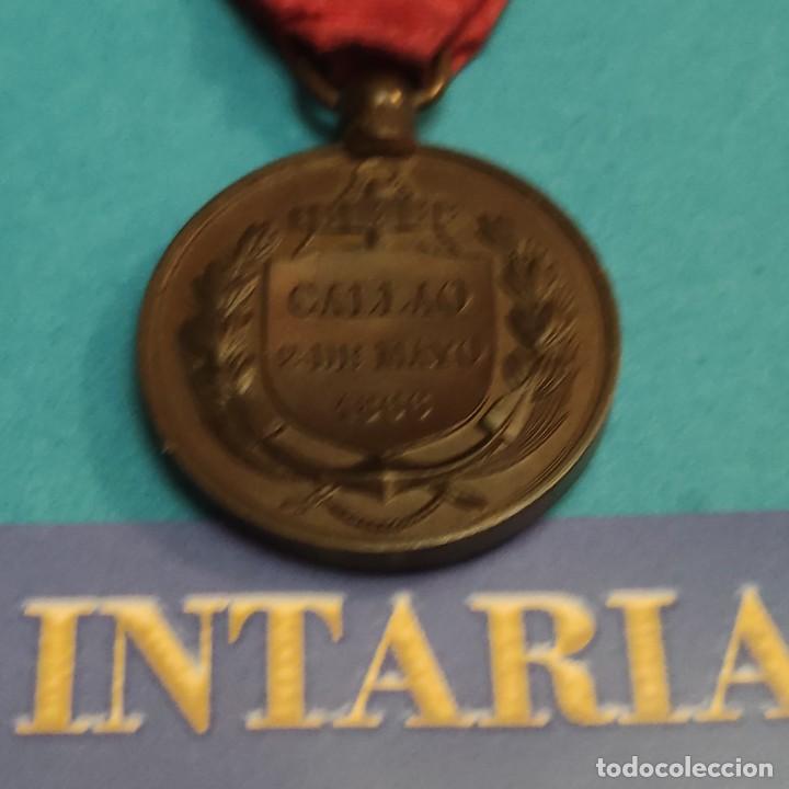 Militaria: Medalla del Callao 1866 - Foto 4