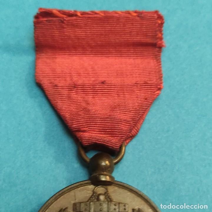 Militaria: Medalla del Callao 1866 - Foto 6