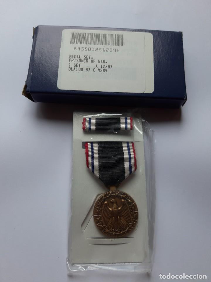 Militaria: ESTADOS UNIDOS. USA MEDALLA DE PRISIONERO DE GUERRA. EN SU CAJA