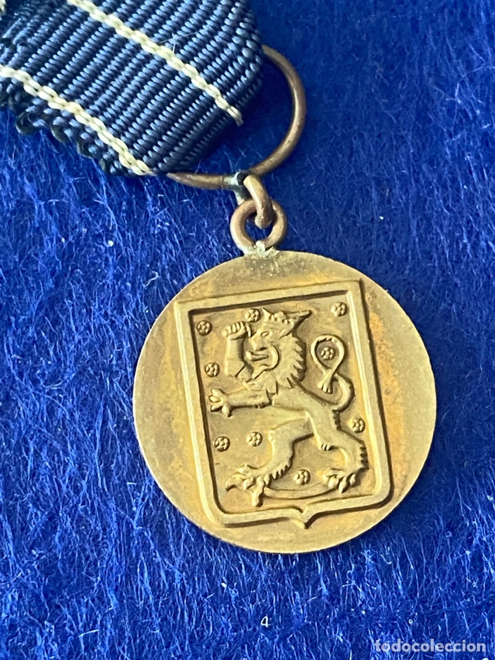 Militaria: Medalla y miniatura original Finlandia,continuación de guerra, aliados con los nazis, contra la URSS - Foto 6 - 309556368