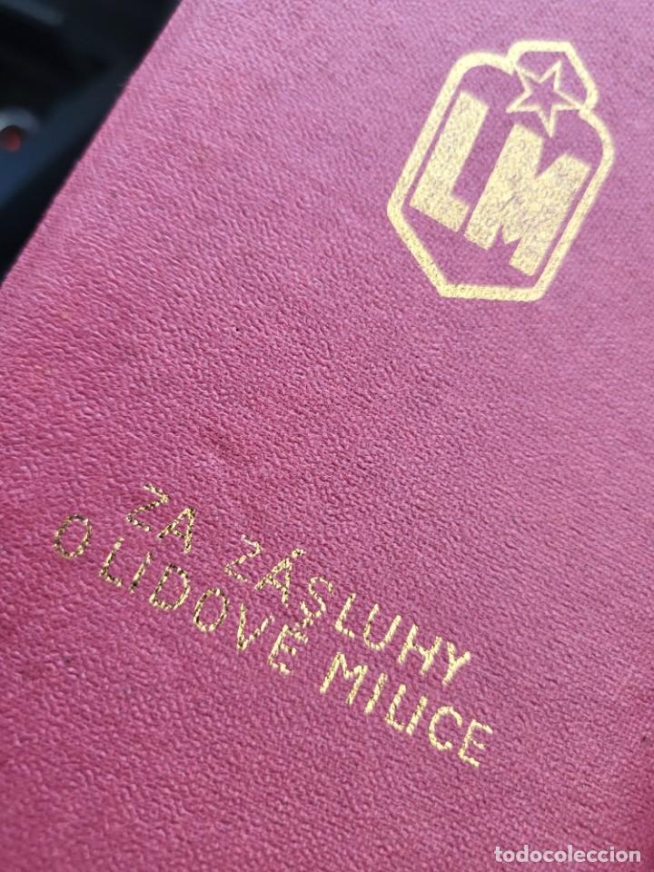 Militaria: Medalla chequoslovakia - Foto 5