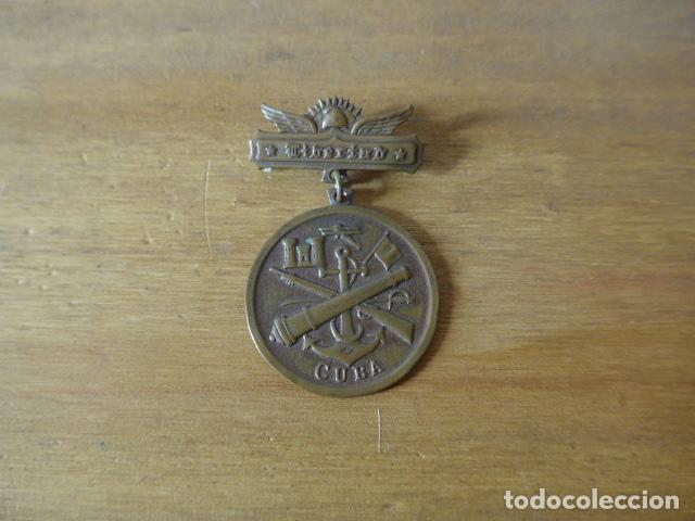 Militaria: Antigua medalla cubana orden del 4 de septiembre de 1933, original, cuba. marina.