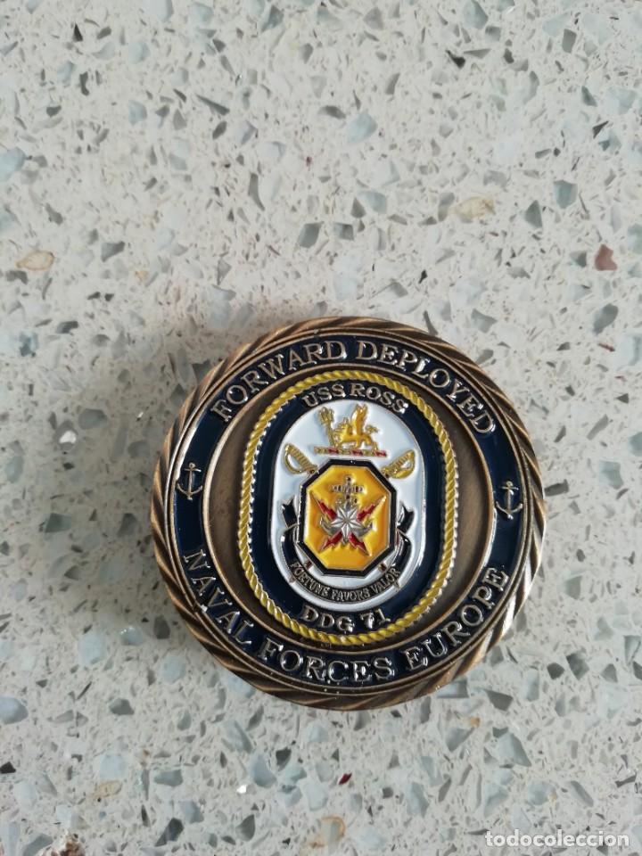 Militaria: Medalla naval forces Europe forward deployed - Foto 2