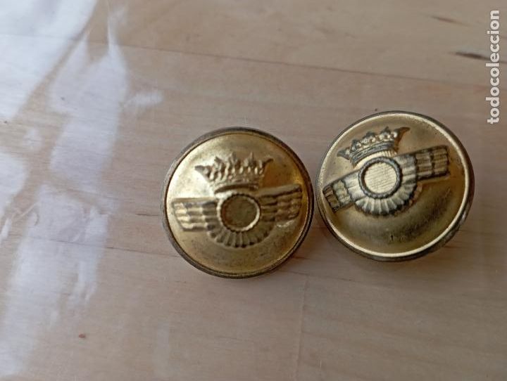Militaria: BOTONES EJERCITO DEL AIRE.