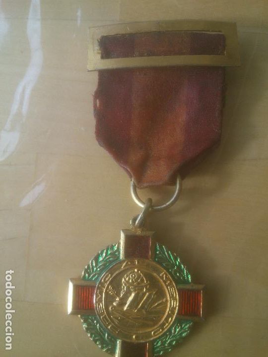 Militaria: MEDALLA PREMIO AL MERITO - Foto 2