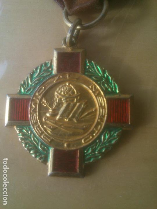 Militaria: MEDALLA PREMIO AL MERITO - Foto 1