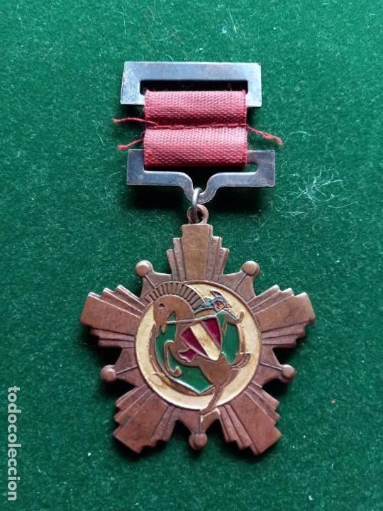 Militaria: China. Medalla - Foto 1