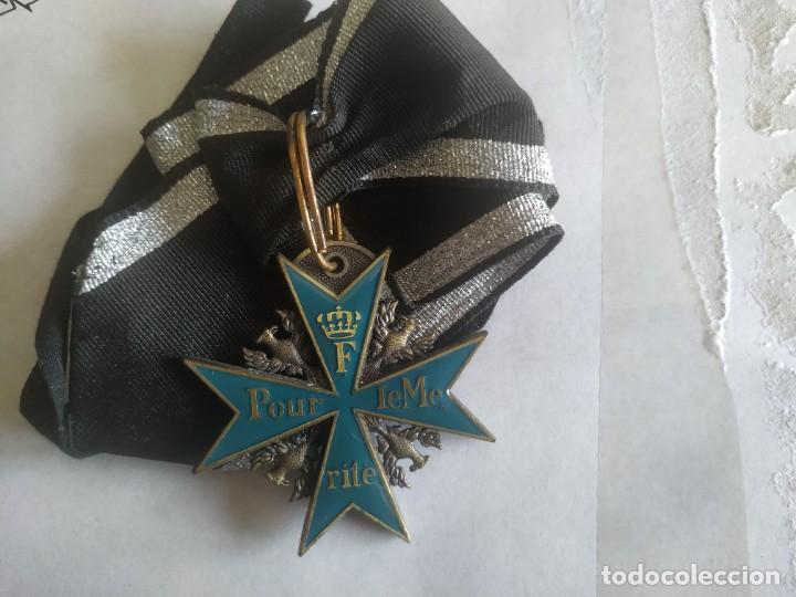 Militaria: pour le merite - Foto 1