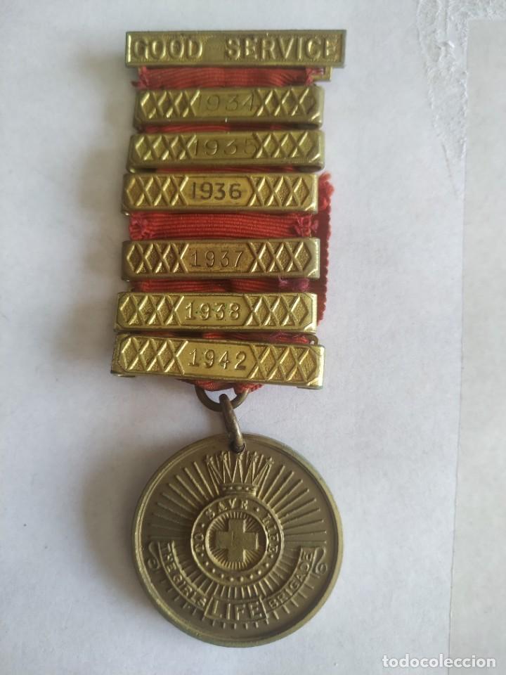Militaria: medalla inglesa - Foto 1