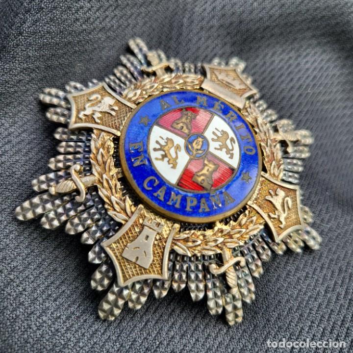 Militaria: Placa de la Cruz de Guerra - Foto 2