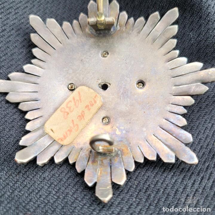 Militaria: Placa de la Cruz de Guerra - Foto 3