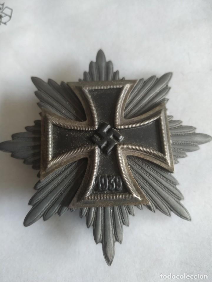 Militaria: gran placa alemana - Foto 1
