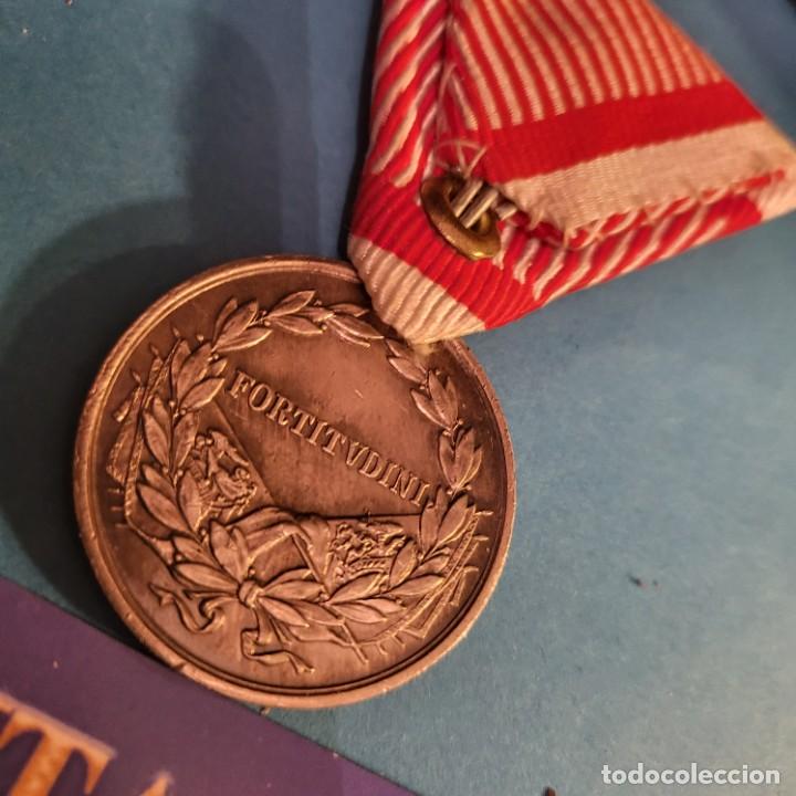 Militaria: Medalla plata al valor de Austria - Foto 2 - 336987763