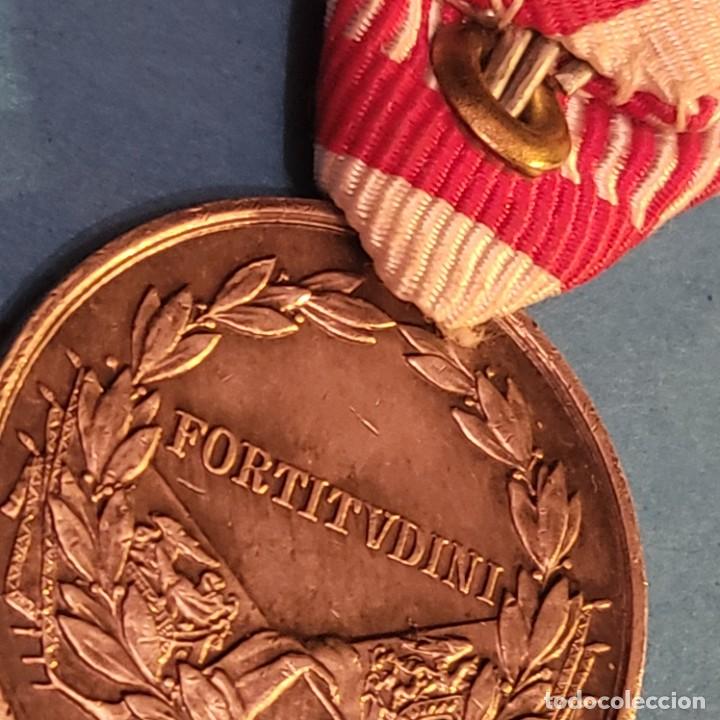 Militaria: Medalla plata al valor de Austria - Foto 3 - 336987763