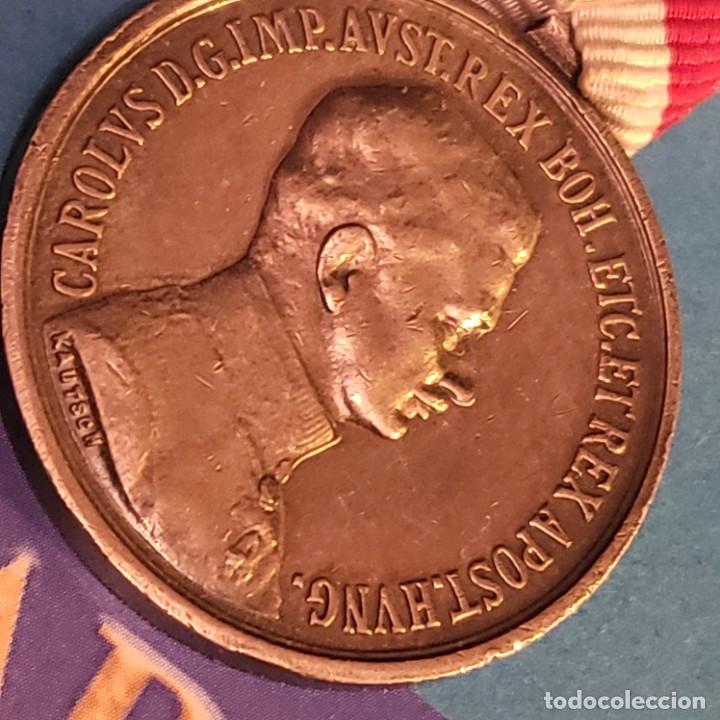 Militaria: Medalla plata al valor de Austria - Foto 4 - 336987763