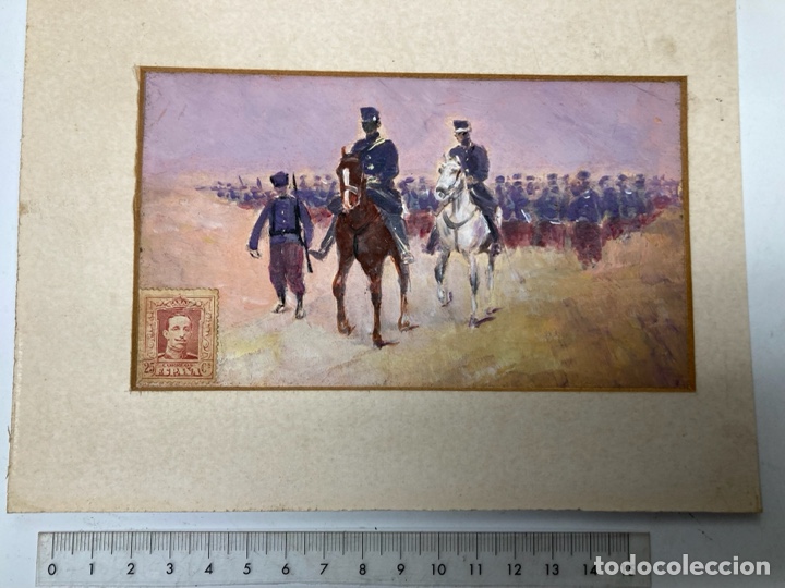 Militaria: &Oacute;leo militar - Foto 1