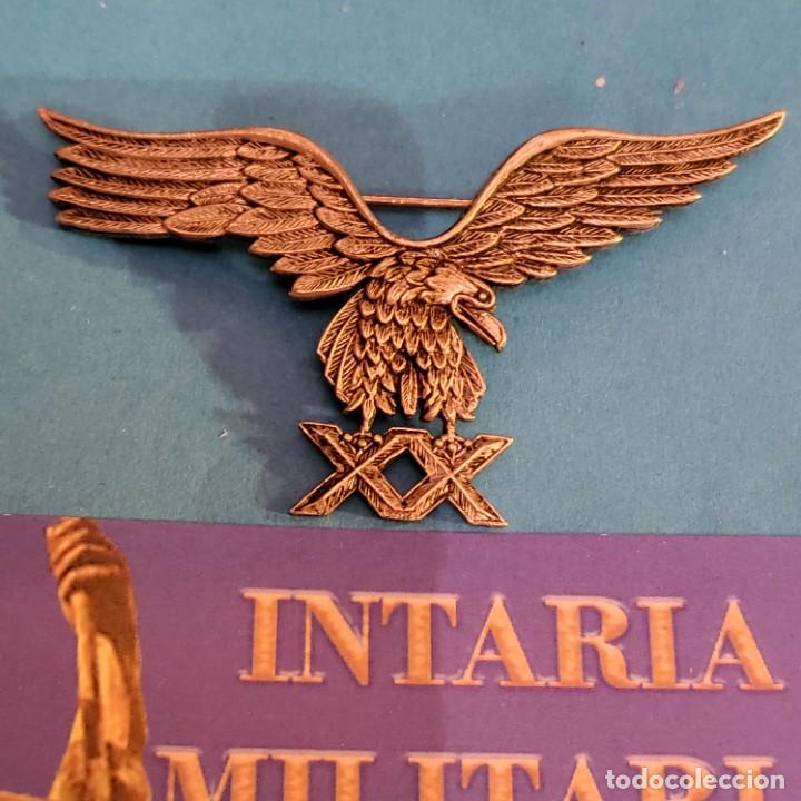 PLACA 20 PROMOCIÓN DE EJÉRCITO DEL AIRE (Militar - Medallas Españolas Originales )