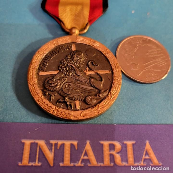 Militaria: Medalla de la campa&ntilde;a 1936 a 1939 - Foto 1