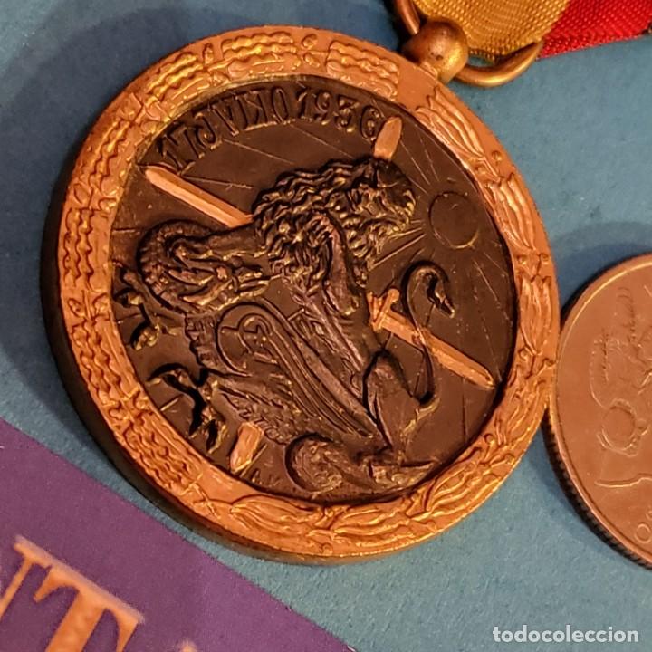 Militaria: Medalla de la campa&ntilde;a 1936 a 1939 - Foto 2