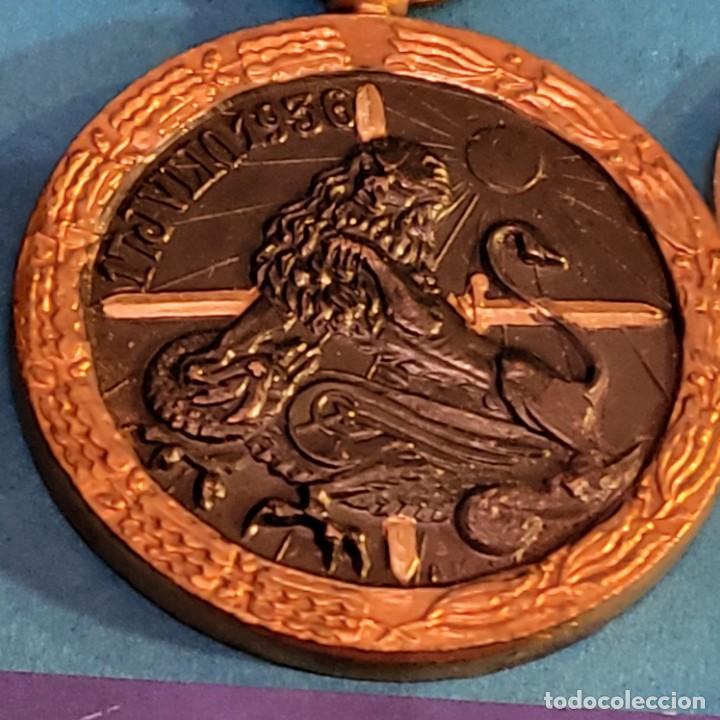 Militaria: Medalla de la campa&ntilde;a 1936 a 1939 - Foto 3