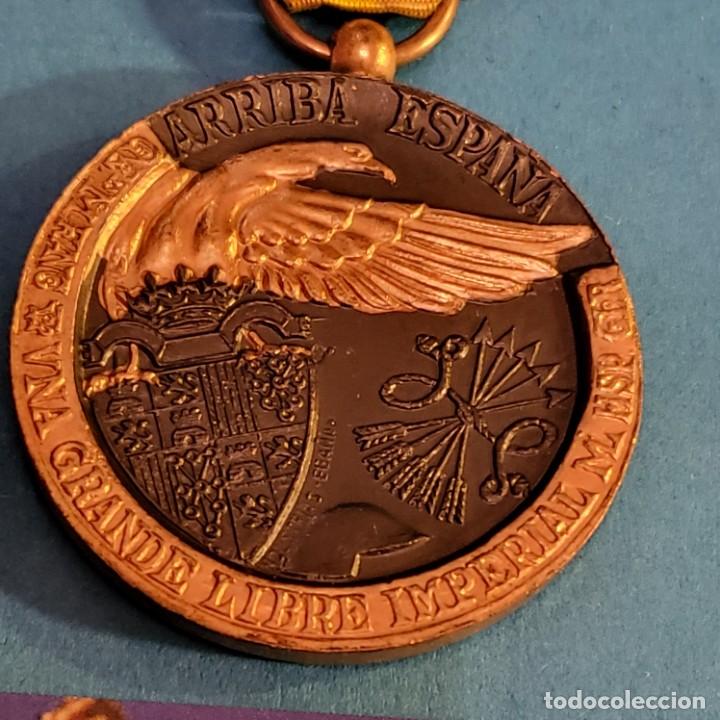 Militaria: Medalla de la campa&ntilde;a 1936 a 1939 - Foto 4