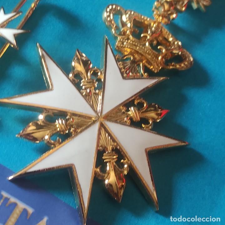 Militaria: orden de Malta - Foto 2