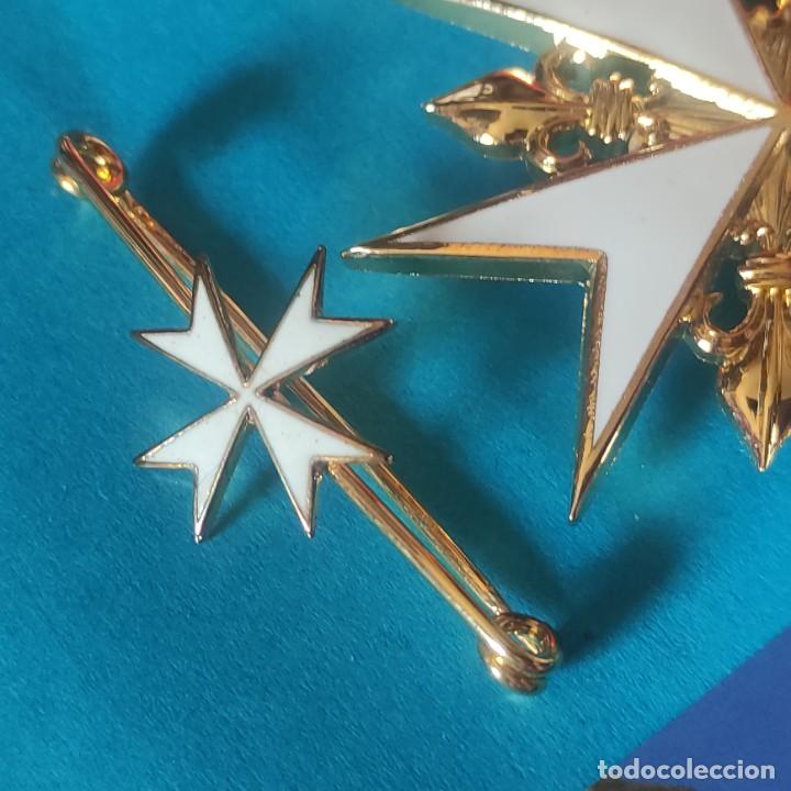 Militaria: orden de Malta - Foto 4