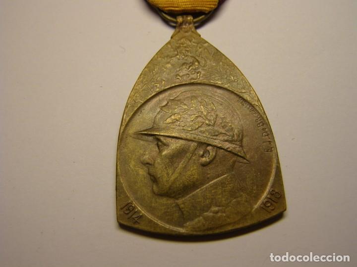 Militaria: Medalla belga. - Foto 3