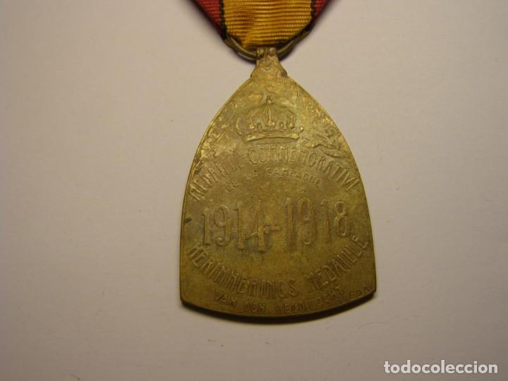 Militaria: Medalla belga. - Foto 4