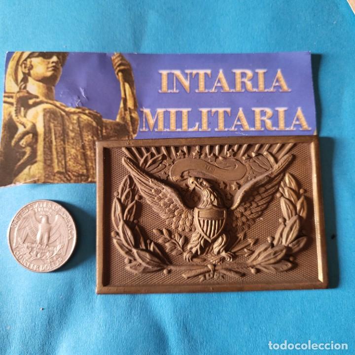 Militaria: Placa de ej&eacute;rcito de EEUU - Foto 1
